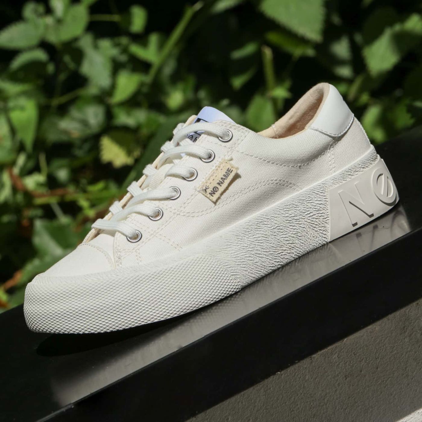 RESET SNEAKER W - CANVAS RECYCLED - WHITE